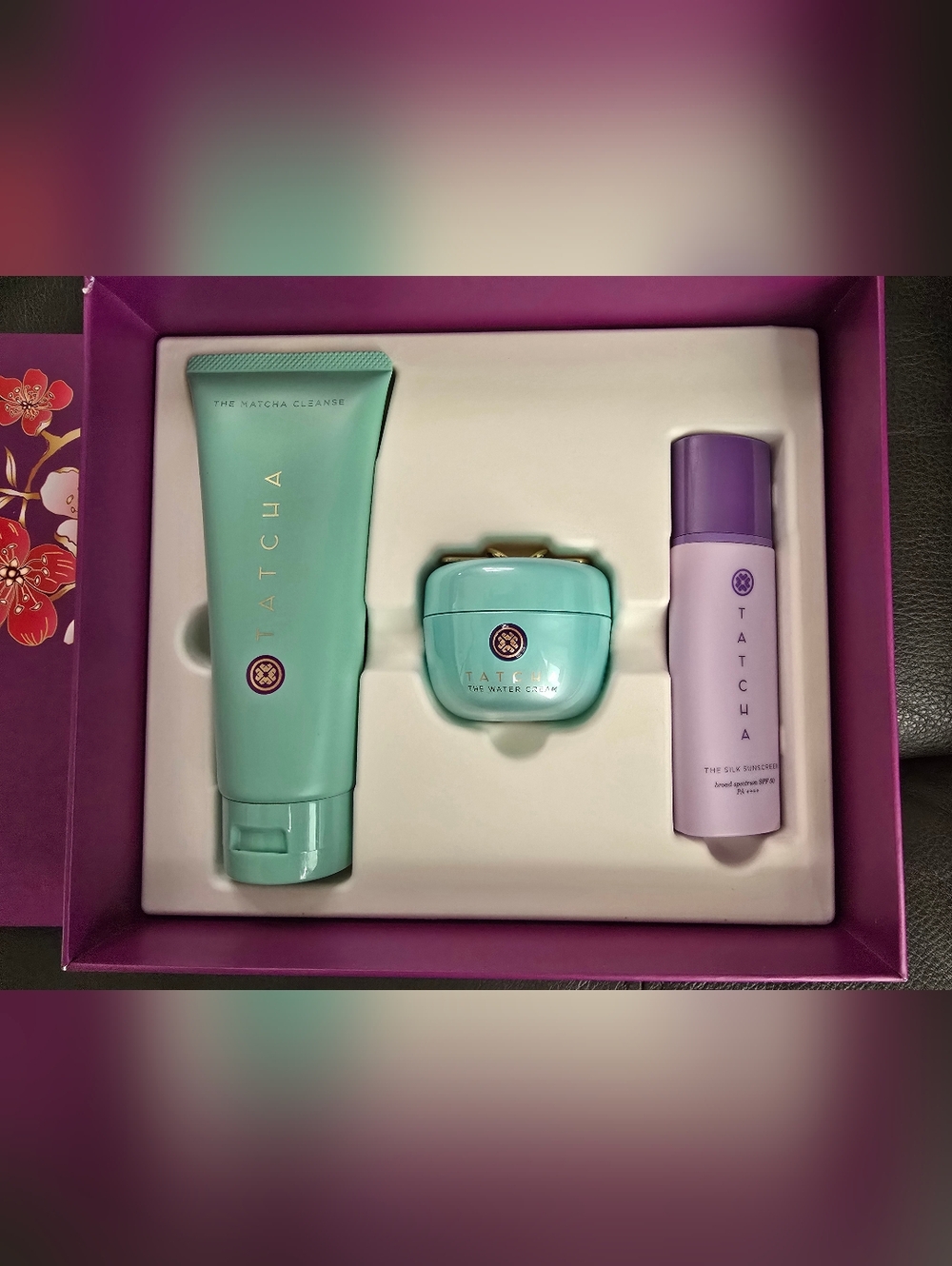 Tatcha Skincare Set - Pure Pores, Silky Suncare - Picture 5 of 11